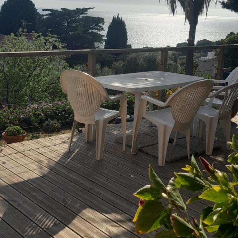 F3 RDC villa vue mer 180 face à la pointe de Giens - Appartement 1 Chambre - 9