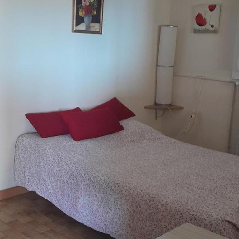 F3 RDC villa vue mer 180 face à la pointe de Giens - Appartement 1 Chambre - 12
