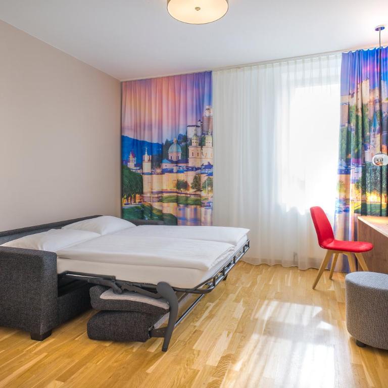 JUFA Hotel Salzburg City - Superior Apartment - 9