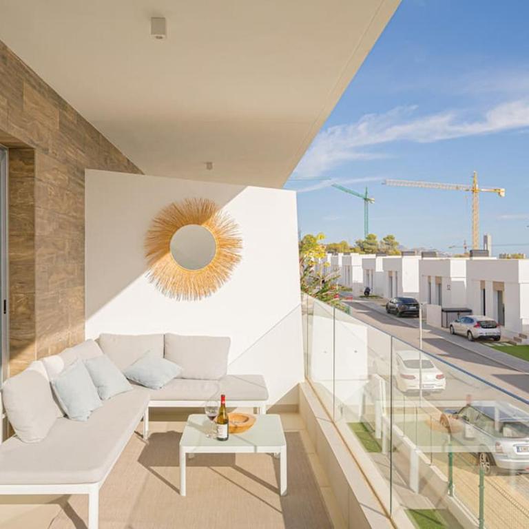 Precioso y luminoso apartamento en Benidorm - Appartamento con 2 Camere da Letto, Terrazza e Vista Mare - 25
