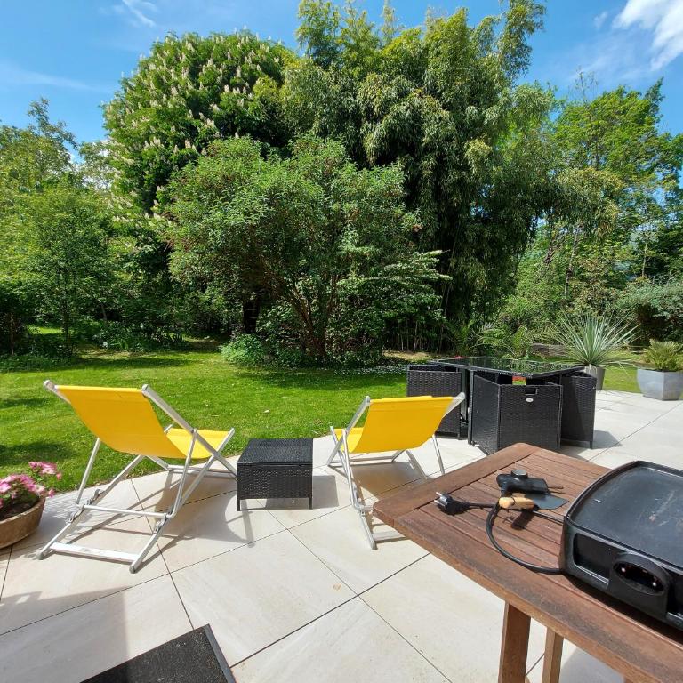 Centre St Jorioz : Charmant et spacieux studio avec terrasse et jardin privatif - Studio - 31