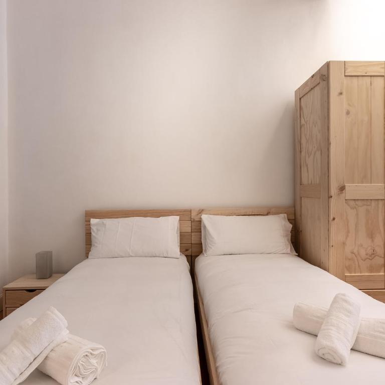 Encantador apartamento en el casco antiguo de Bilbao - Two-Bedroom Apartment - 7