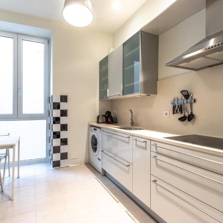 Encantador apartamento en el casco antiguo de Bilbao - Two-Bedroom Apartment - 15
