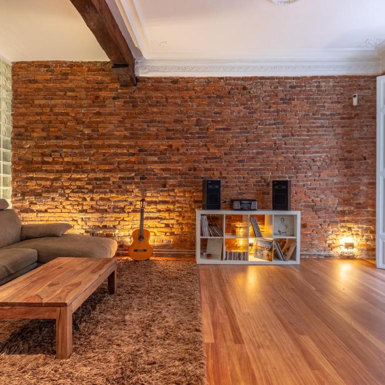 Encantador apartamento en el casco antiguo de Bilbao - Two-Bedroom Apartment - 23