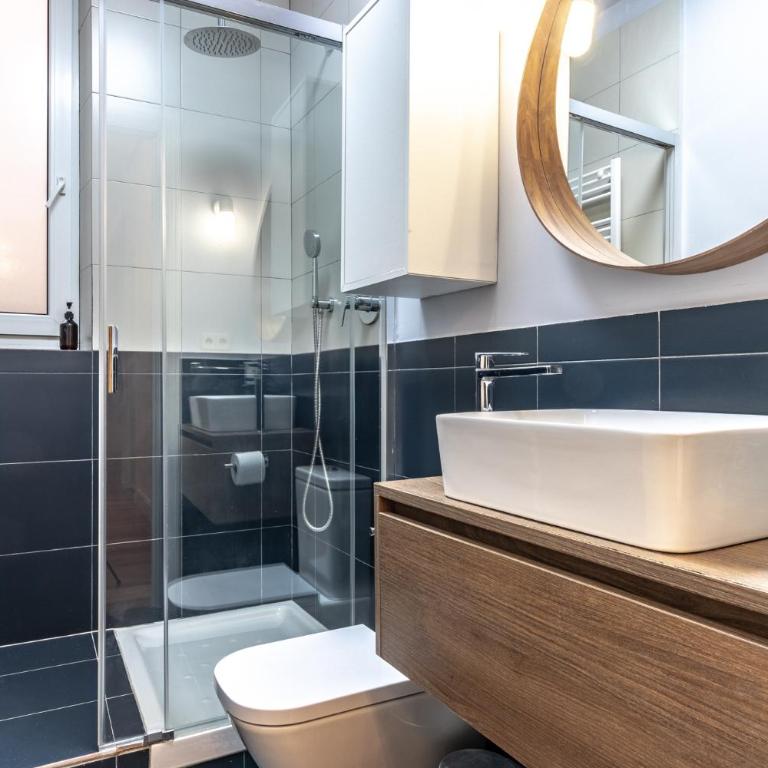 Encantador apartamento en el casco antiguo de Bilbao - Two-Bedroom Apartment - 31
