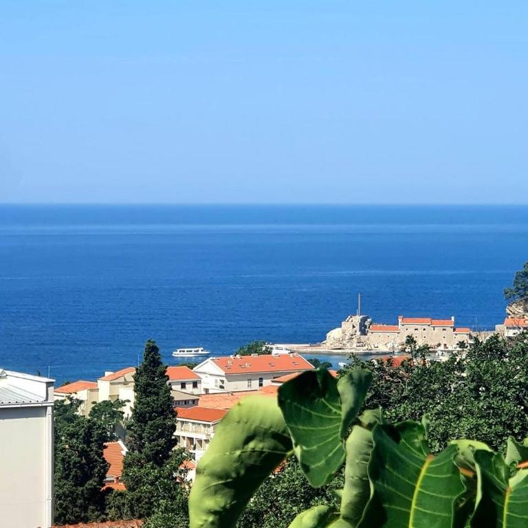 Summer Apartment Petrovac - Apartman sa 2 Spavaće Sobe, Balkonom i Pogledom na More - 6