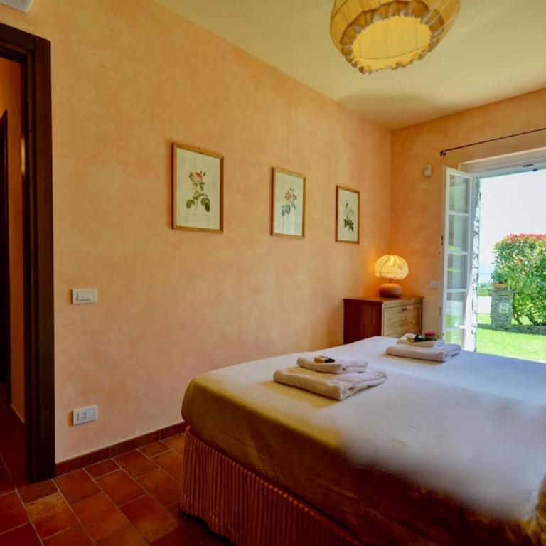 Villa Costa dei Gelsomini - 5 posti letto, piscina e giardino privato vista mare - Villa con 3 Camere da Letto - 34