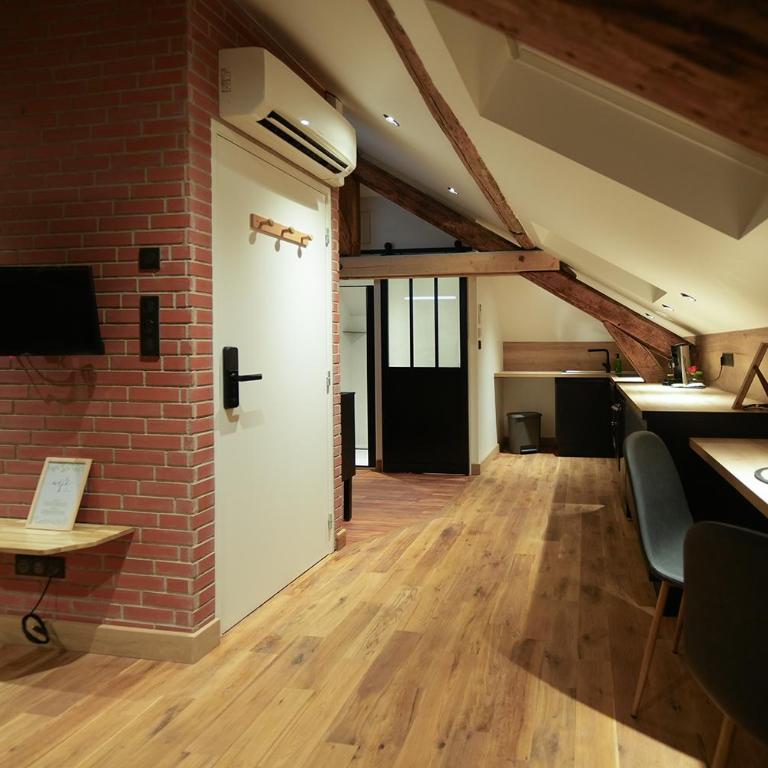 Evasion chic, spa et sauna sous les toits - Appartement 1 Chambre - 8