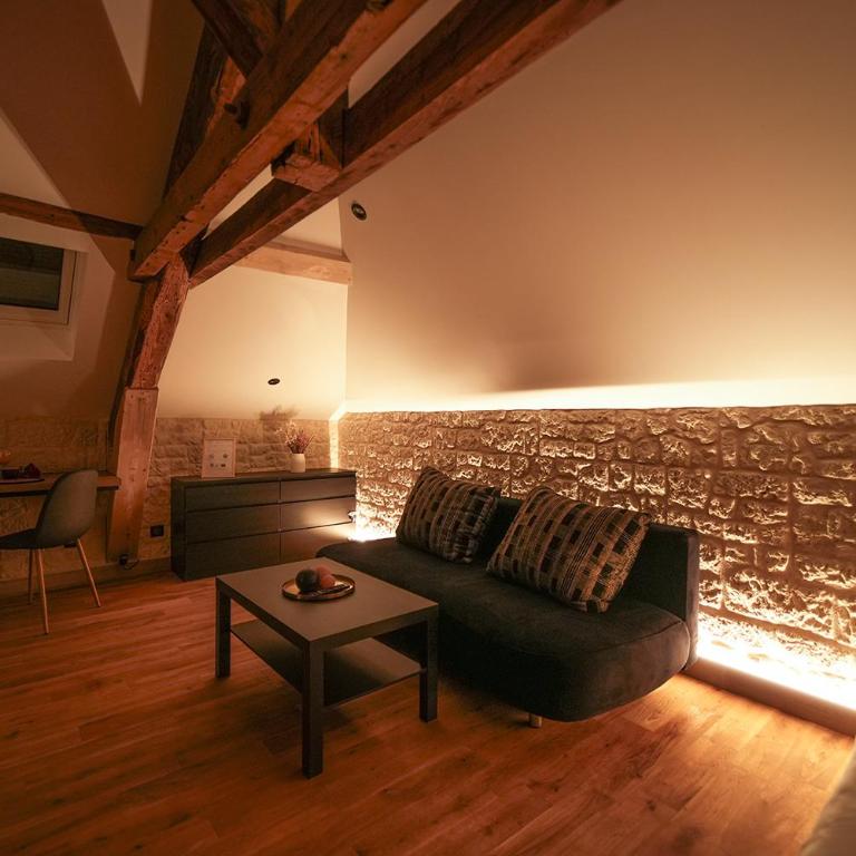 Evasion chic, spa et sauna sous les toits - Appartement 1 Chambre - 10