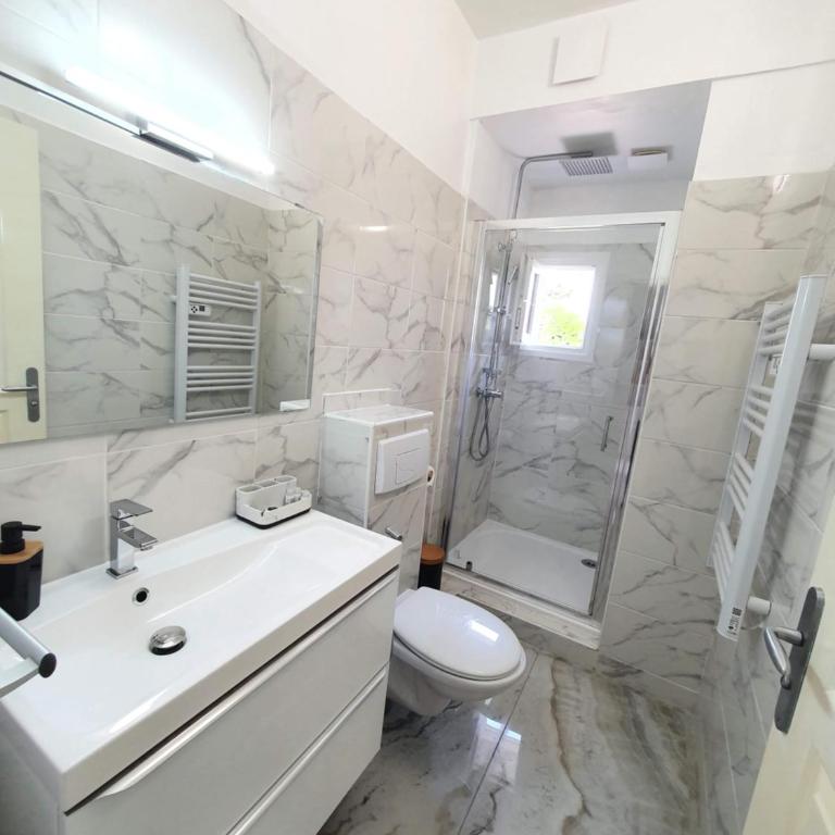 Logement entier avec grand jardin et parking WIFI 6 et Fibre - Apartment mit 2 Schlafzimmern - 29