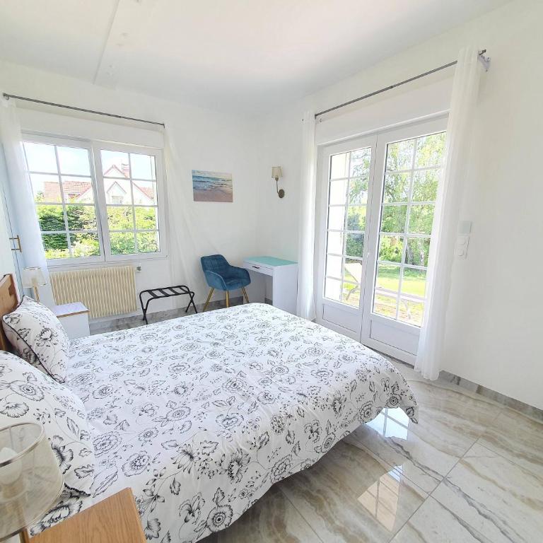 Logement entier avec grand jardin et parking WIFI 6 et Fibre - Apartment mit 2 Schlafzimmern - 33