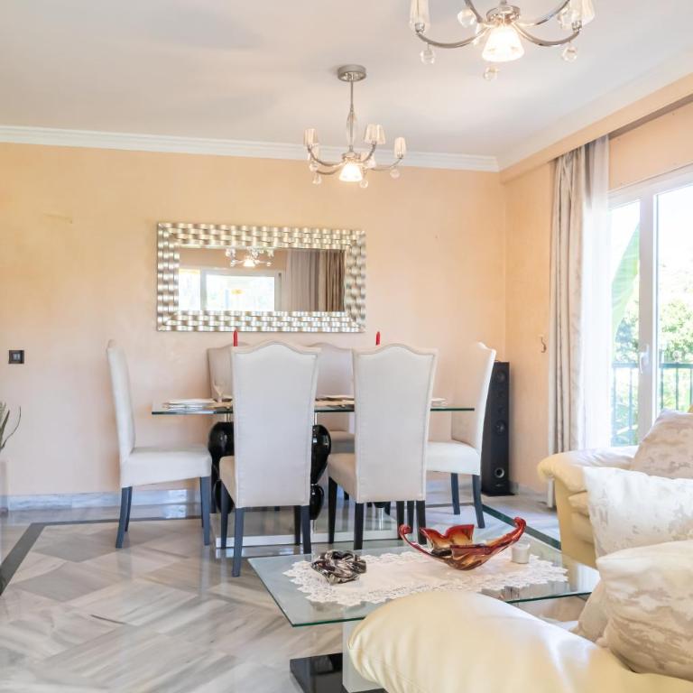 Apartamento Dama de Noche ll - Puerto Banús - Three-Bedroom Apartment - 8