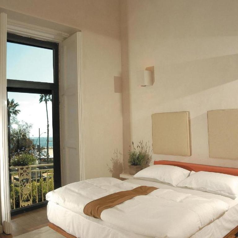 Micalò Art Rooms - Camera Matrimoniale Deluxe con Balcone e Vista Mare - 3