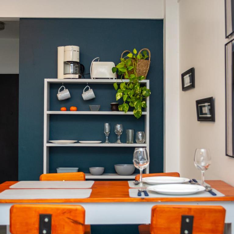 centrico Recoleta, Santa fe y Azcuenaga - Apartamento de 1 dormitorio - 16