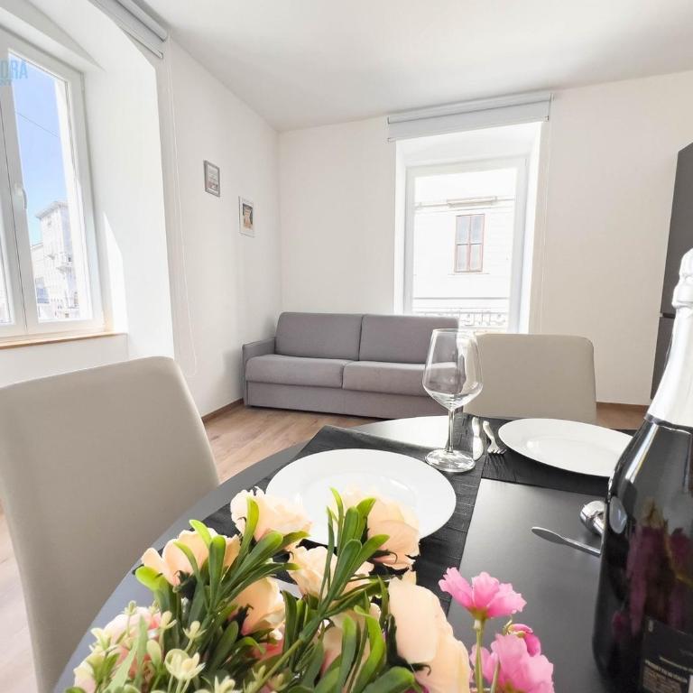 Palazzo Saba Tirabora Short Rent - Appartamento con 1 Camera da Letto - 4