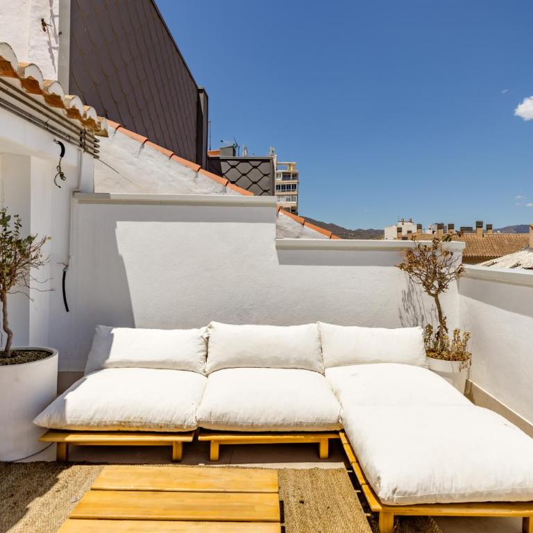 Atarazanas Suite, Atico con terraza - Apartamento de 1 dormitorio - 9
