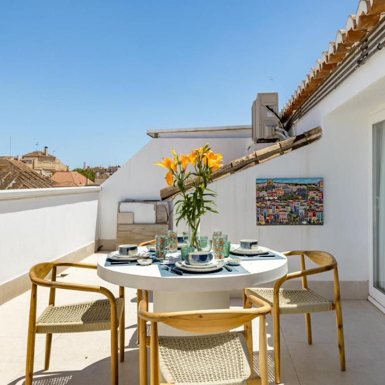Atarazanas Suite, Atico con terraza - Apartamento de 1 dormitorio - 8