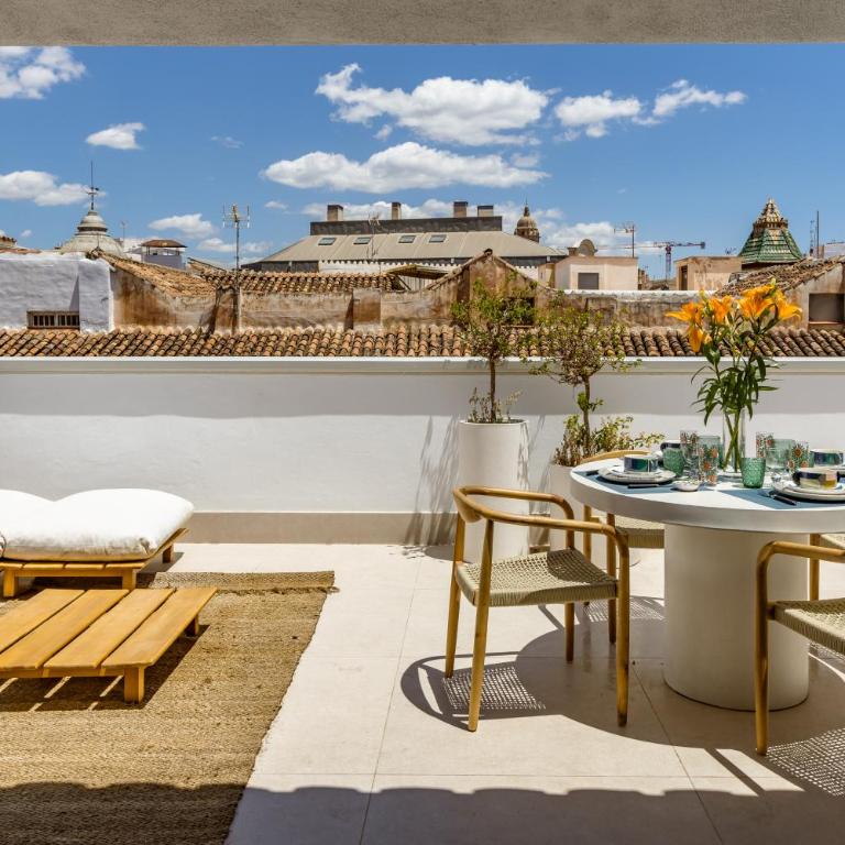 Atarazanas Suite, Atico con terraza - Apartamento de 1 dormitorio - 5