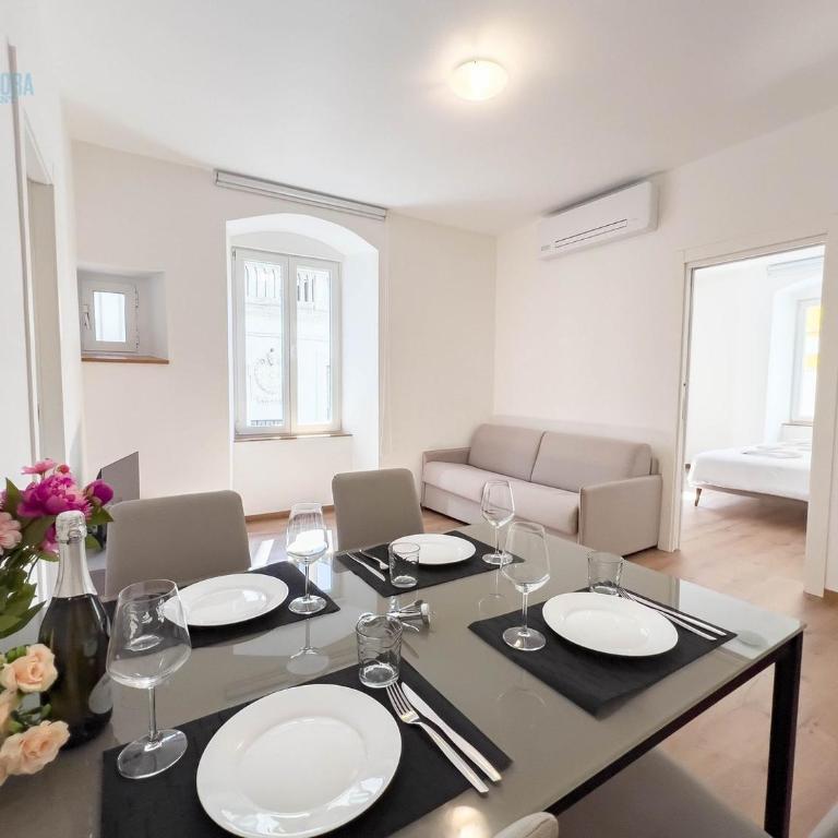Palazzo Saba Tirabora Short Rent - Appartamento con 1 Camera da Letto - 10