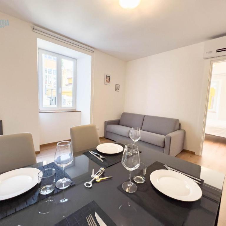 Palazzo Saba Tirabora Short Rent - Appartamento con 1 Camera da Letto - 2