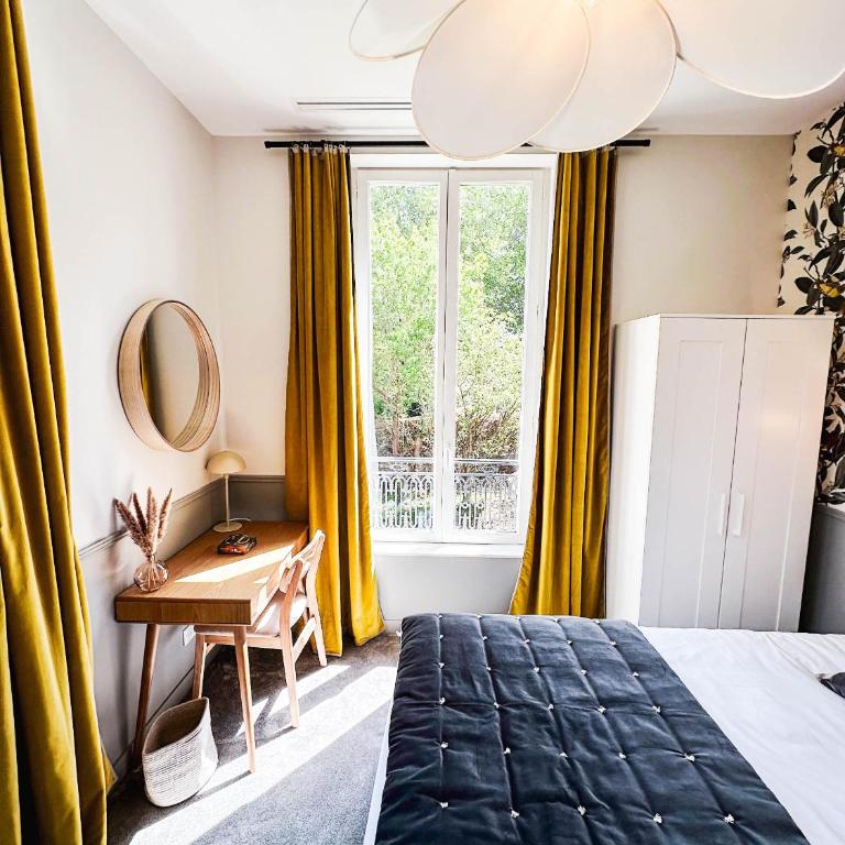 WeLiving - Chambre Double - Vue sur Parc - 1