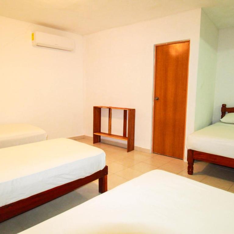 Hotel Vias Maya Bacalar - Habitación Familiar - 3
