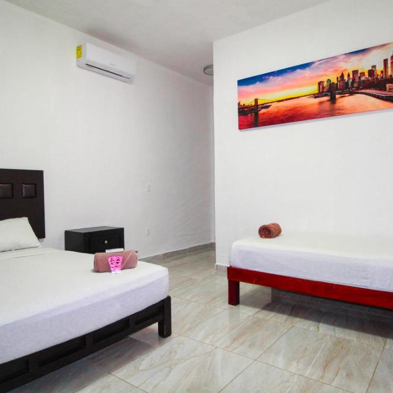 Hotel Vias Maya Bacalar - Habitación Doble Superior - 5