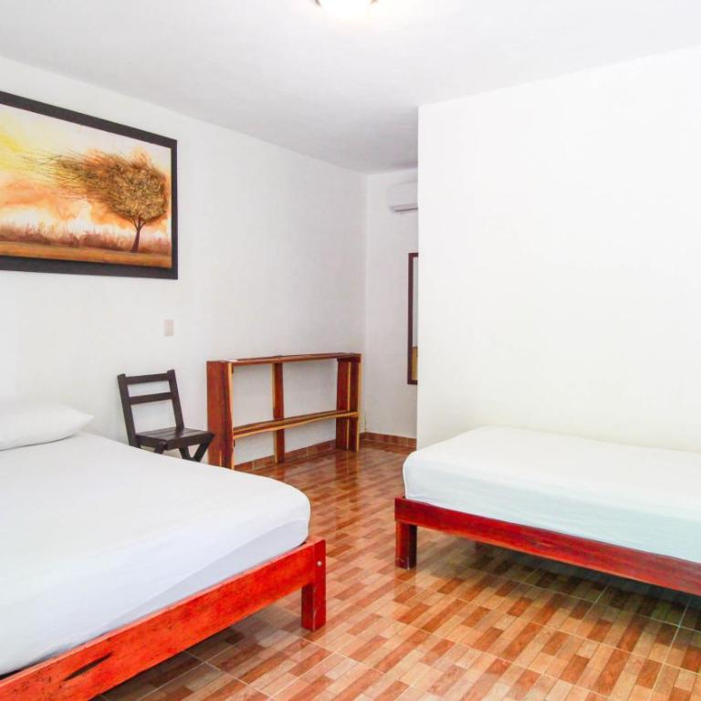 Hotel Vias Maya Bacalar - Habitación Doble Estándar - 3