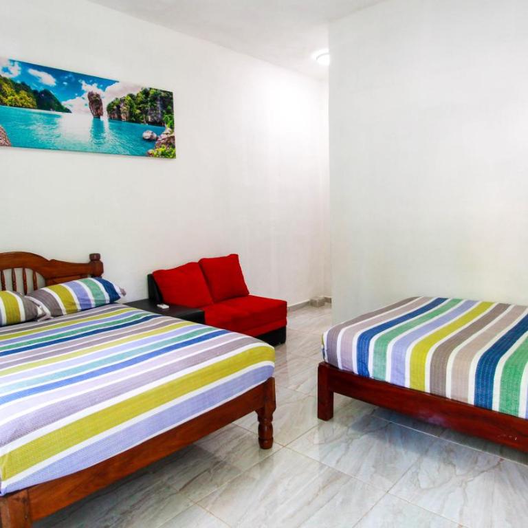Hotel Vias Maya Bacalar - Habitación Doble Superior - 3