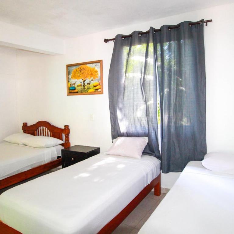 Hotel Vias Maya Bacalar - Habitación Familiar - 1