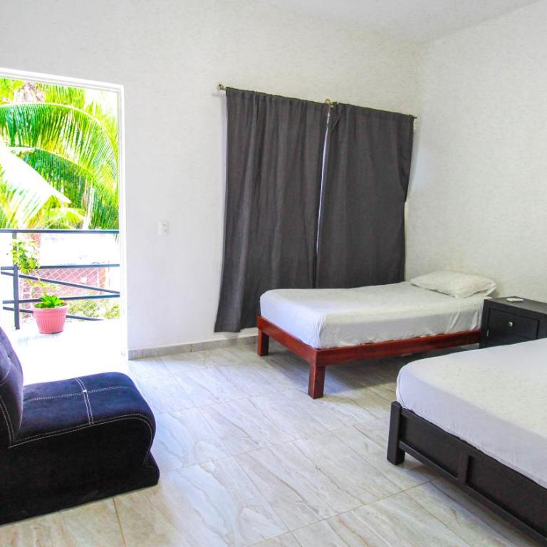 Hotel Vias Maya Bacalar - Habitación Doble Superior - 4