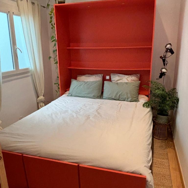 Room in Apartment in Palais Longchamp, Marseille - Chambre Double avec Salle de Bains Commune - 4