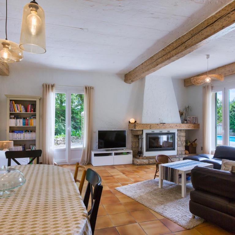 La Saliniere - Villa avec Piscine Privée - 4