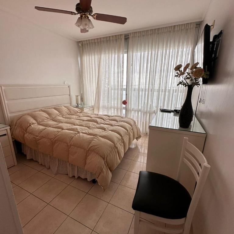 Departamento de dos ambientes frente al mar Edificio Havanna - Apartamento de 1 dormitorio - 12