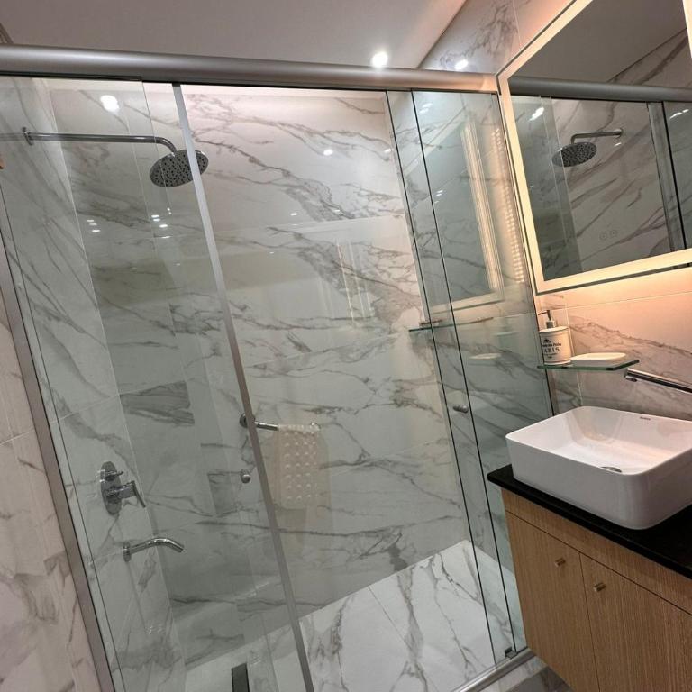 Departamento de dos ambientes frente al mar Edificio Havanna - Apartamento de 1 dormitorio - 10