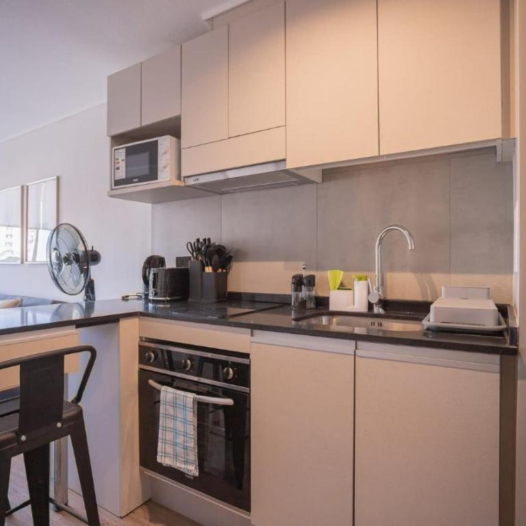 Disfruta de un Moderno Depto con Piscina y gym - Apartamento - 4