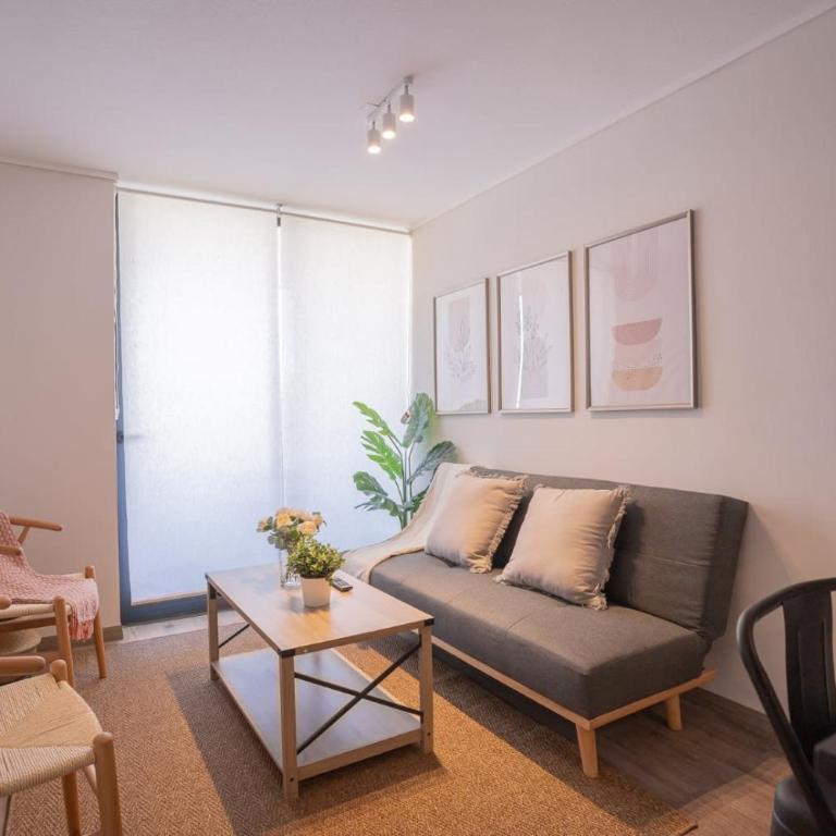 Disfruta de un Moderno Depto con Piscina y gym - Apartamento - 1