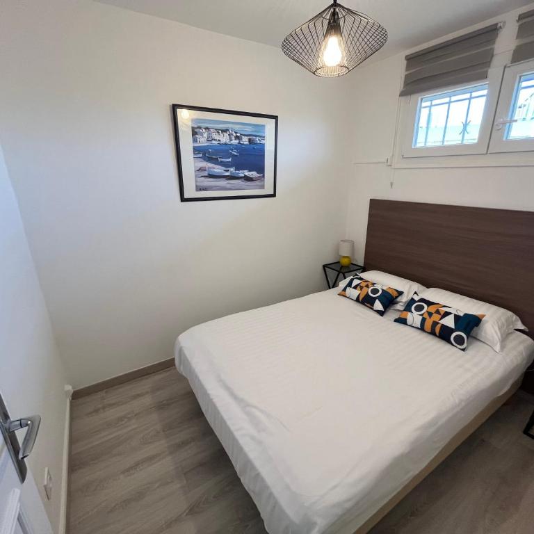 Appart cosy calme Coté port & plage Canet - Apartment mit 1 Schlafzimmer - 21
