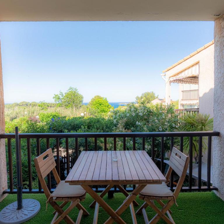Sanary Bandol plein SUD - Monolocale con Vista Mare - 13