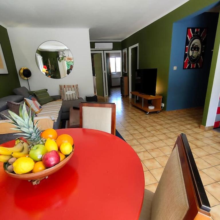 Appartement coloré terrasse 2, 4 personnes - Appartement 2 Chambres - 4