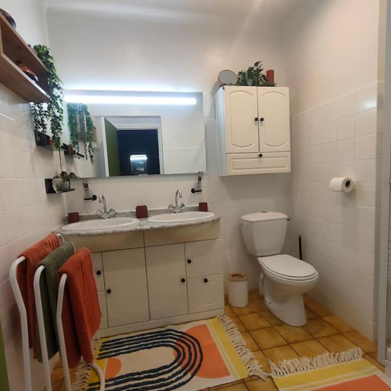 Appartement coloré terrasse 2, 4 personnes - Appartement 2 Chambres - 15