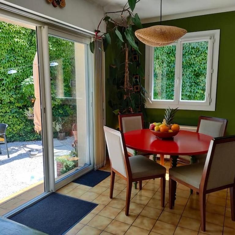 Appartement coloré terrasse 2, 4 personnes - Appartement 2 Chambres - 5