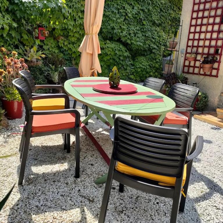 Appartement coloré terrasse 2, 4 personnes - Appartement 2 Chambres - 19