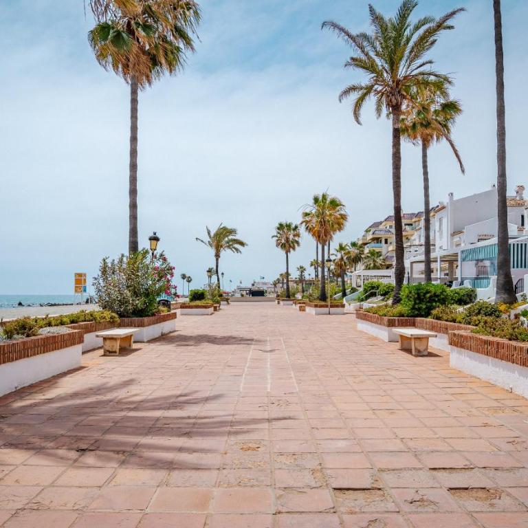 30 Beachhouse 15m beach sea Duquesa Manilva Andalucia - Apartamento con vistas al mar - 20