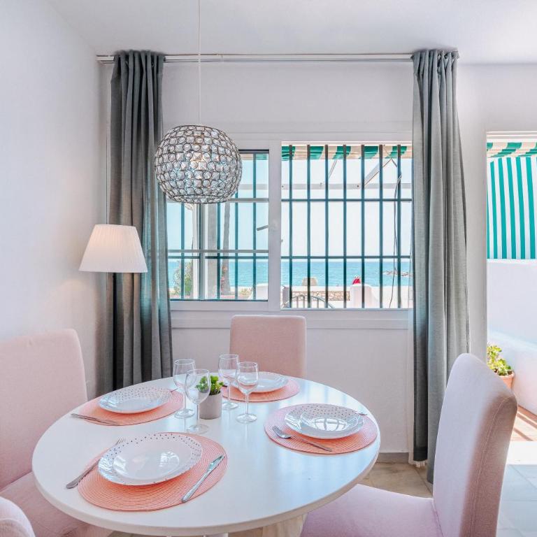 30 Beachhouse 15m beach sea Duquesa Manilva Andalucia - Apartamento con vistas al mar - 22
