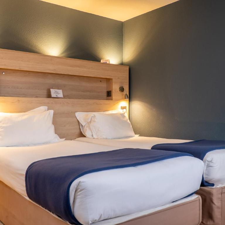 Kyriad Digne-Les-Bains - Chambre Lits Jumeaux - 4