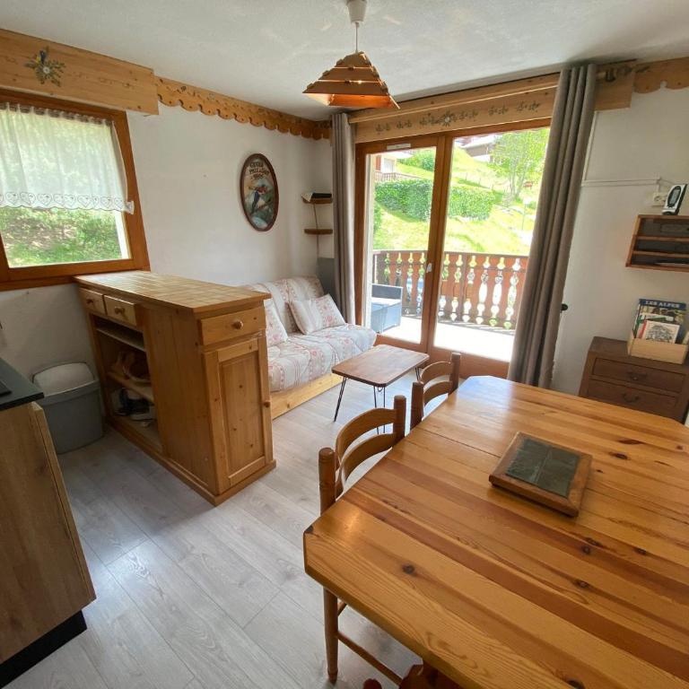 Appartement à Châtel avec WIFI et parking, près du centre - Appartement 1 Chambre - 1