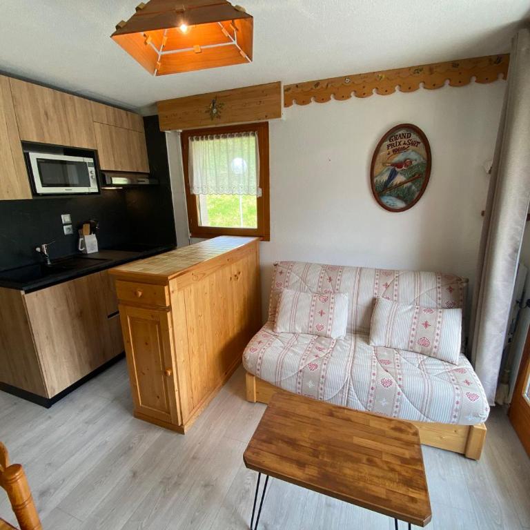 Appartement à Châtel avec WIFI et parking, près du centre - Appartement 1 Chambre - 8