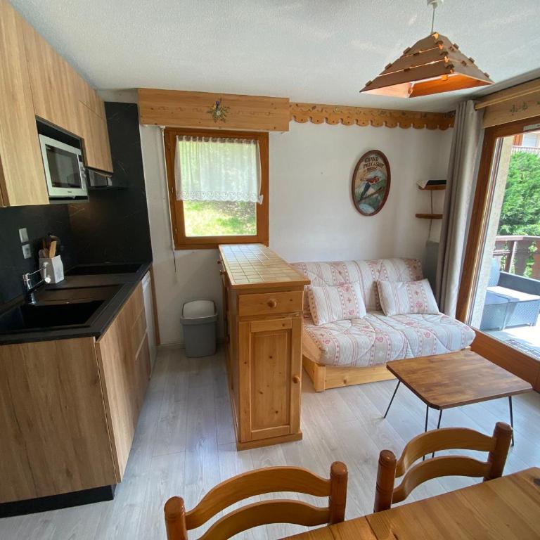 Appartement à Châtel avec WIFI et parking, près du centre - Appartement 1 Chambre - 9