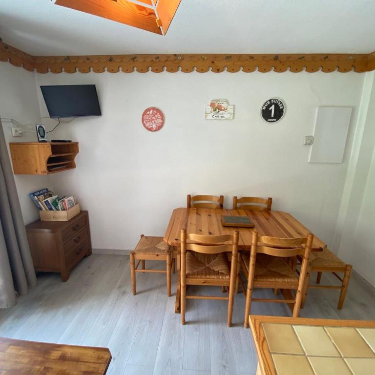 Appartement à Châtel avec WIFI et parking, près du centre - Appartement 1 Chambre - 11